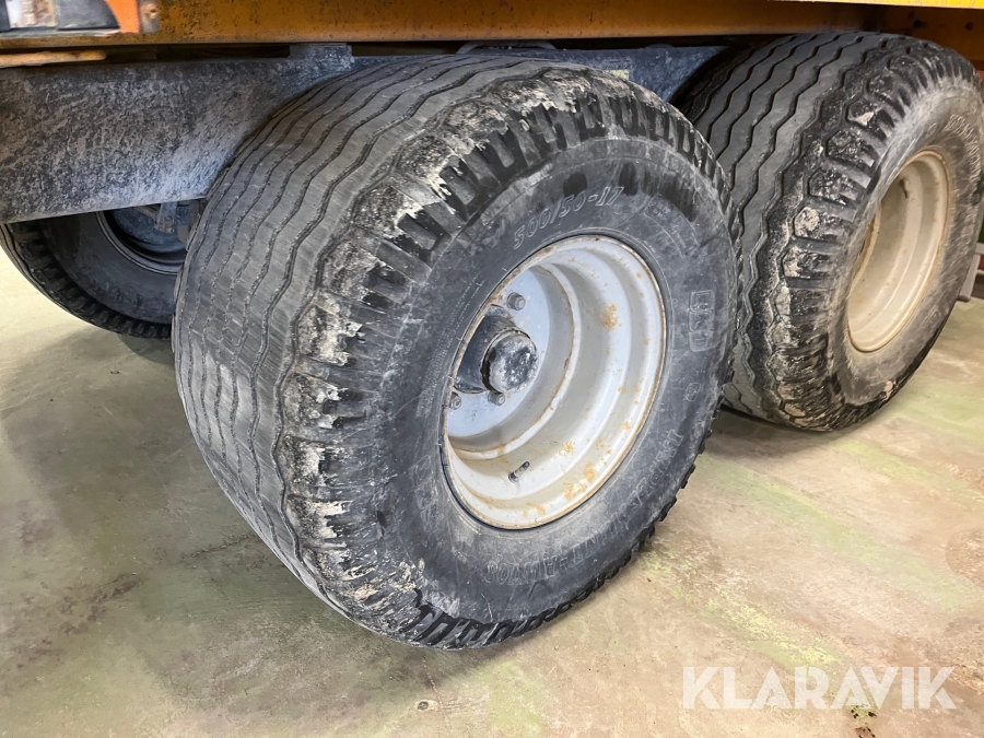 Hjulgrävare CAT M316 Next Generation med tippvagn och redskap & Makin 3-D