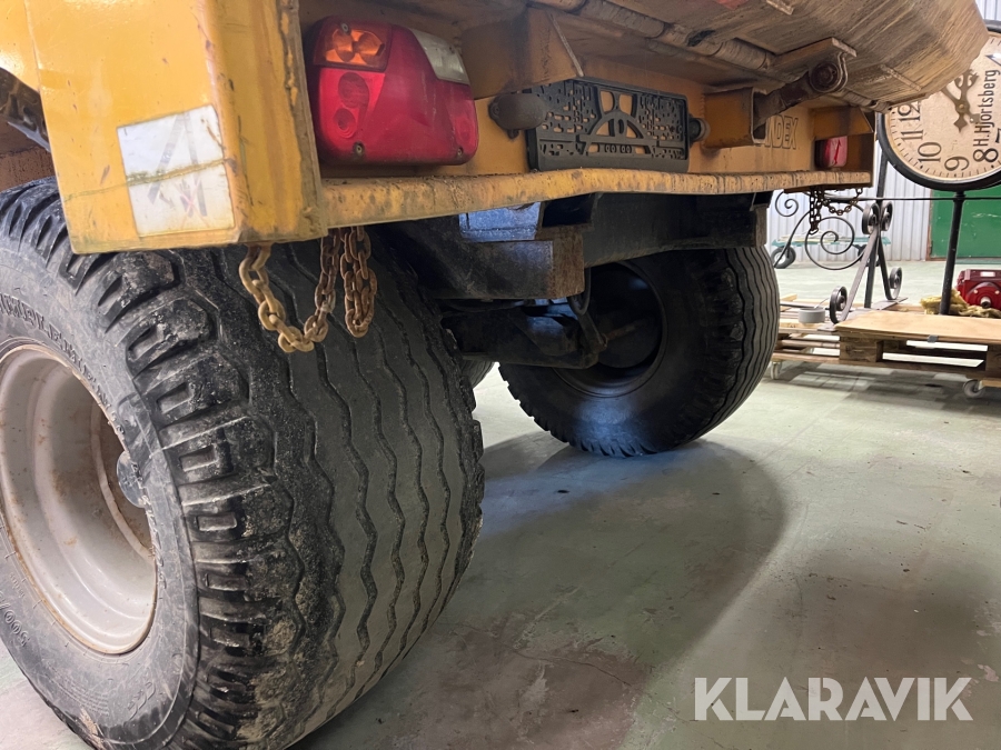 Hjulgrävare CAT M316 Next Generation med tippvagn och redskap & Makin 3-D