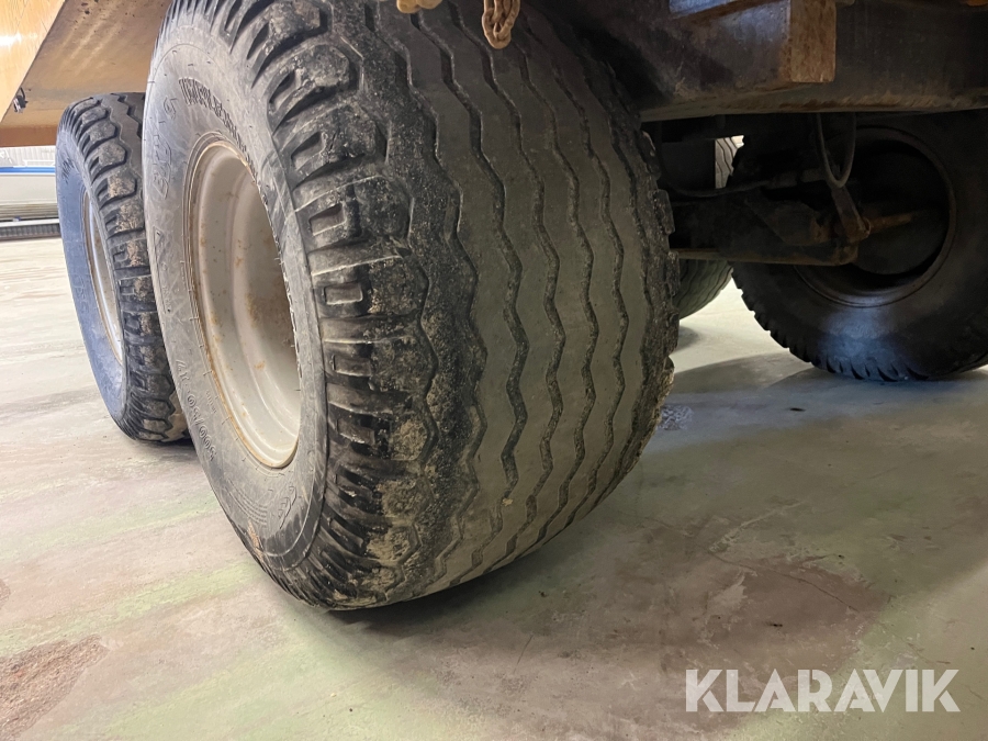 Hjulgrävare CAT M316 Next Generation med tippvagn och redskap & Makin 3-D