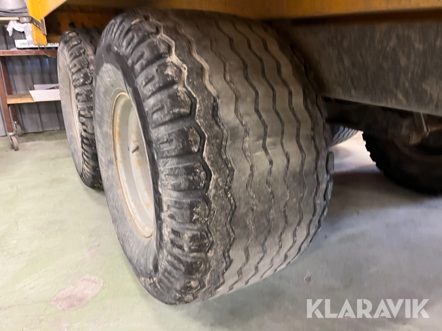 Hjulgrävare CAT M316 Next Generation med tippvagn och redskap & Makin 3-D