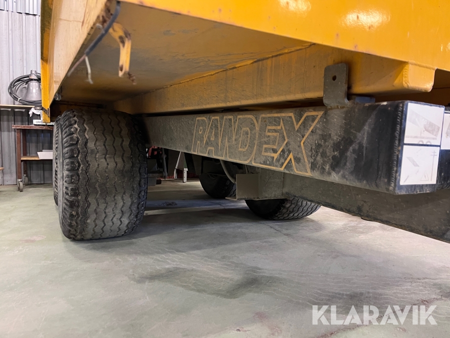 Hjulgrävare CAT M316 Next Generation med tippvagn och redskap & Makin 3-D