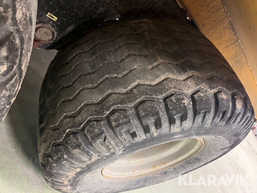 Hjulgrävare CAT M316 Next Generation med tippvagn och redskap & Makin 3-D