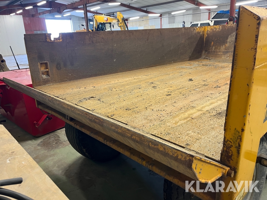 Hjulgrävare CAT M316 Next Generation med tippvagn och redskap & Makin 3-D