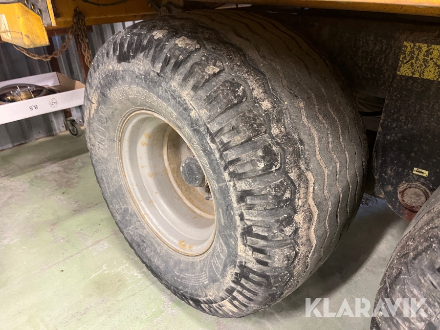 Hjulgrävare CAT M316 Next Generation med tippvagn och redskap & Makin 3-D