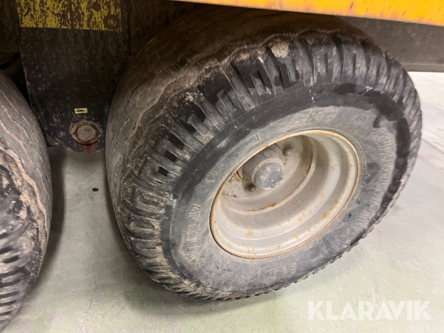 Hjulgrävare CAT M316 Next Generation med tippvagn och redskap & Makin 3-D