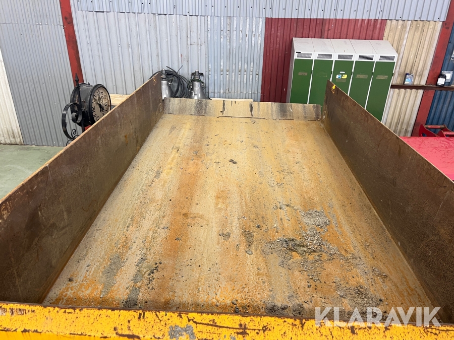 Hjulgrävare CAT M316 Next Generation med tippvagn och redskap & Makin 3-D