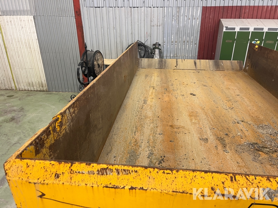 Hjulgrävare CAT M316 Next Generation med tippvagn och redskap & Makin 3-D