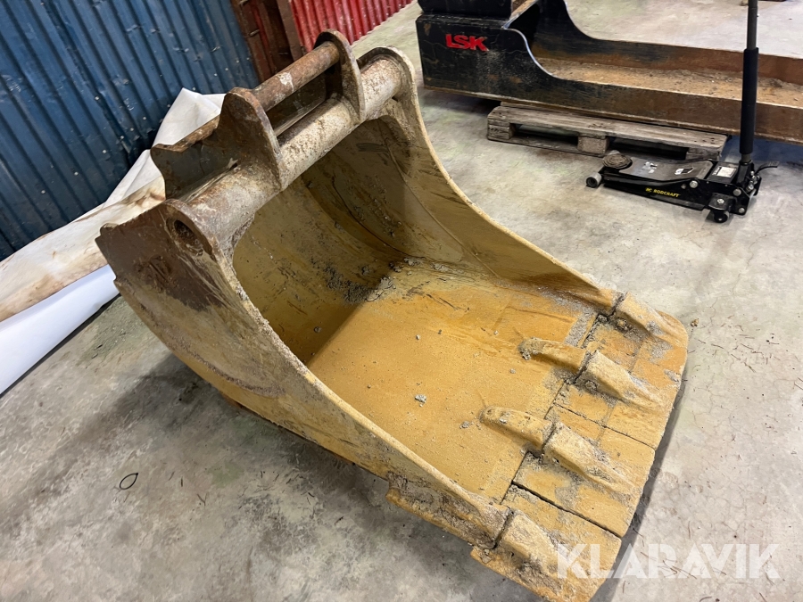 Hjulgrävare CAT M316 Next Generation med tippvagn och redskap & Makin 3-D