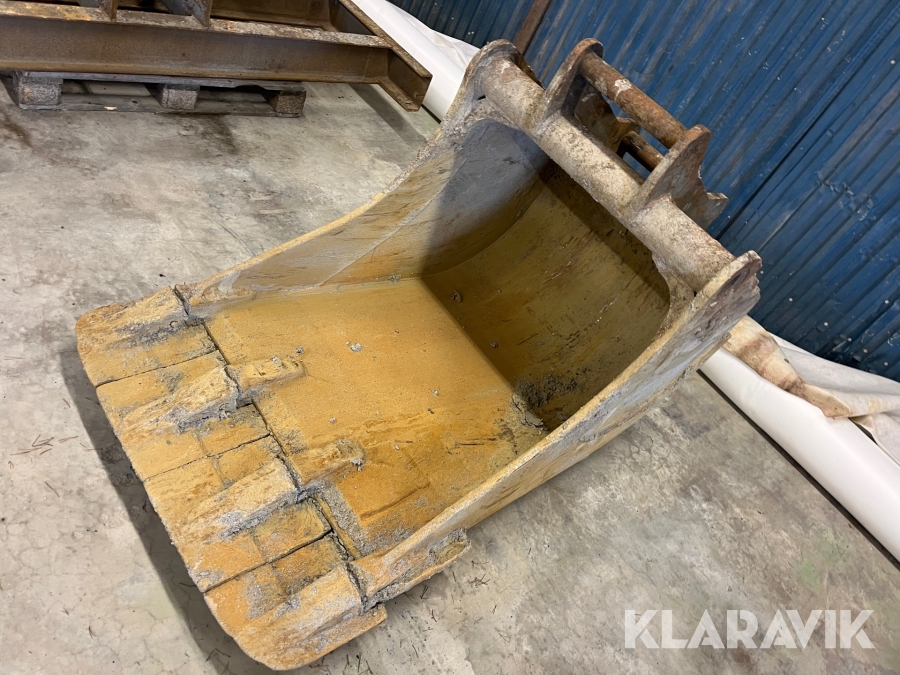 Hjulgrävare CAT M316 Next Generation med tippvagn och redskap & Makin 3-D