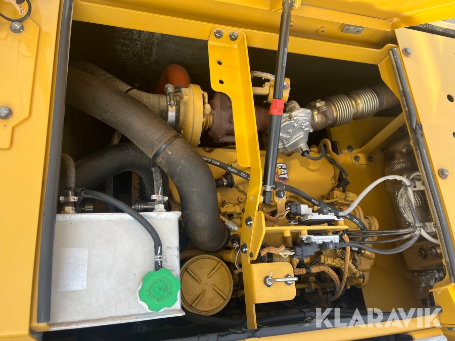 Hjulgrävare CAT M316 Next Generation med tippvagn och redskap & Makin 3-D