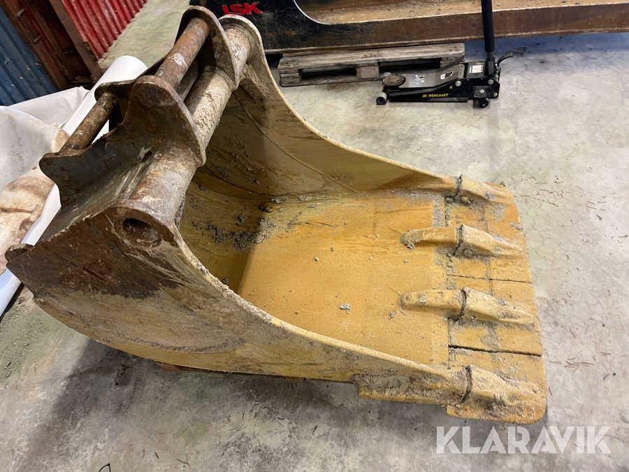 Hjulgrävare CAT M316 Next Generation med tippvagn och redskap & Makin 3-D