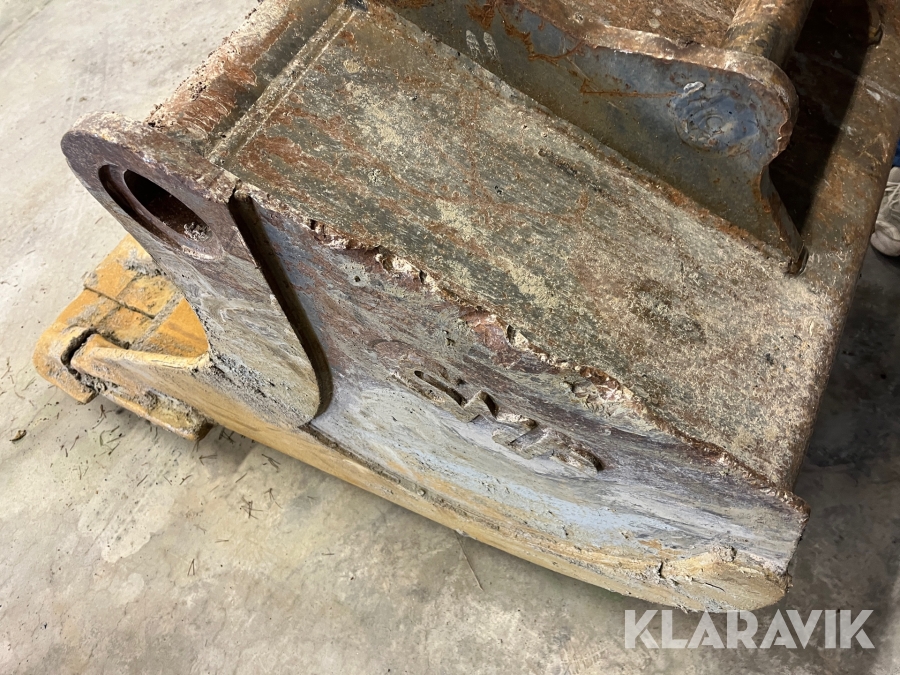 Hjulgrävare CAT M316 Next Generation med tippvagn och redskap & Makin 3-D