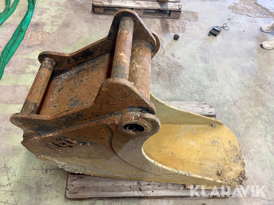 Hjulgrävare CAT M316 Next Generation med tippvagn och redskap & Makin 3-D