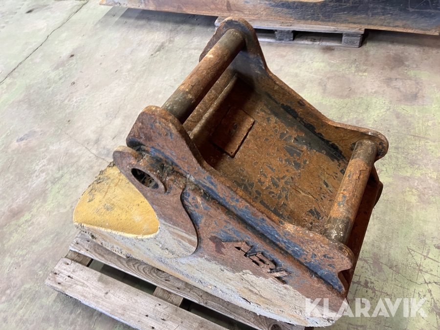 Hjulgrävare CAT M316 Next Generation med tippvagn och redskap & Makin 3-D