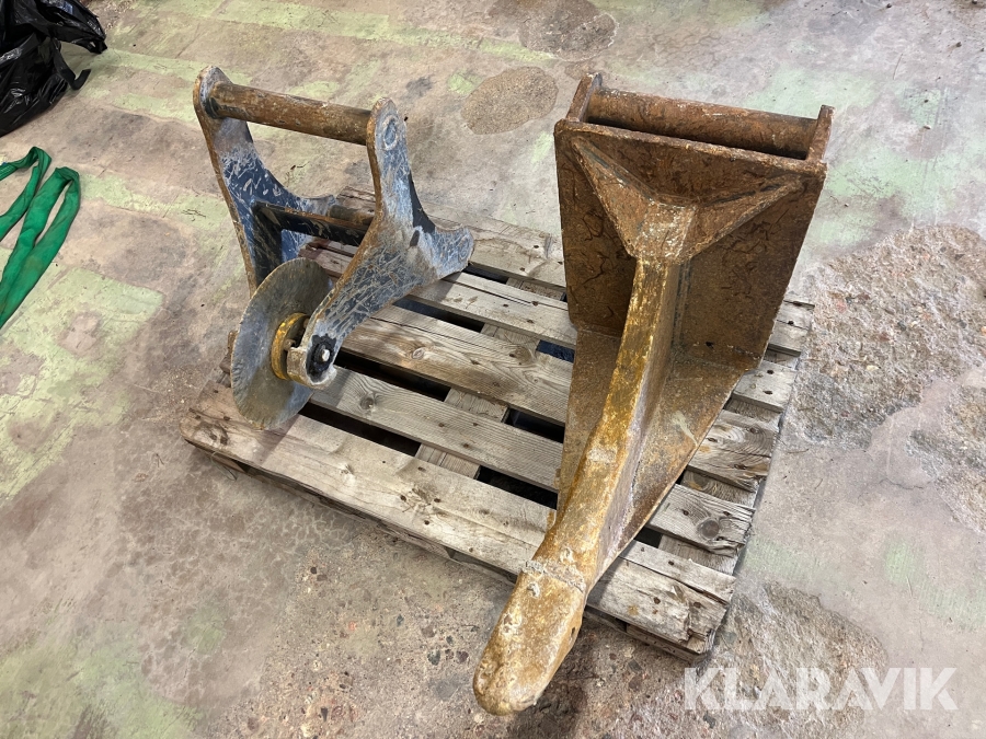 Hjulgrävare CAT M316 Next Generation med tippvagn och redskap & Makin 3-D