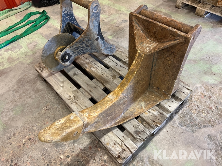 Hjulgrävare CAT M316 Next Generation med tippvagn och redskap & Makin 3-D