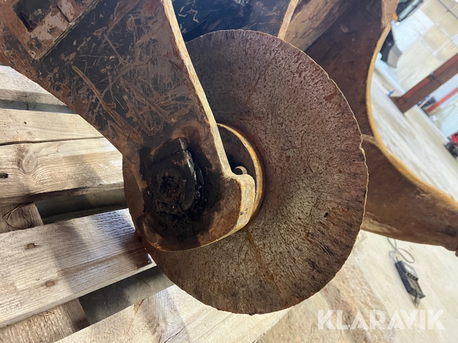 Hjulgrävare CAT M316 Next Generation med tippvagn och redskap & Makin 3-D