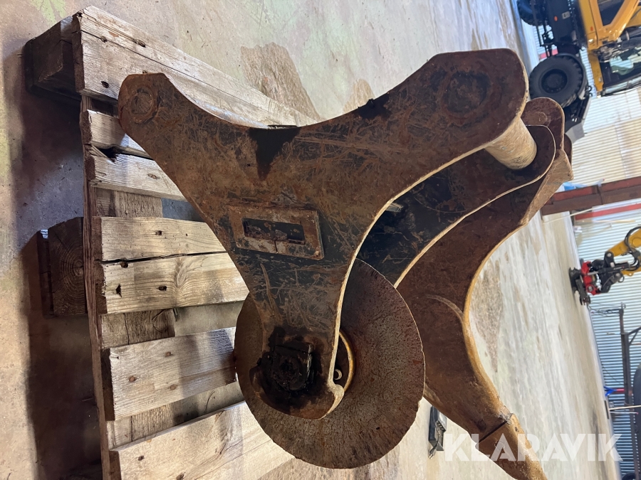 Hjulgrävare CAT M316 Next Generation med tippvagn och redskap & Makin 3-D