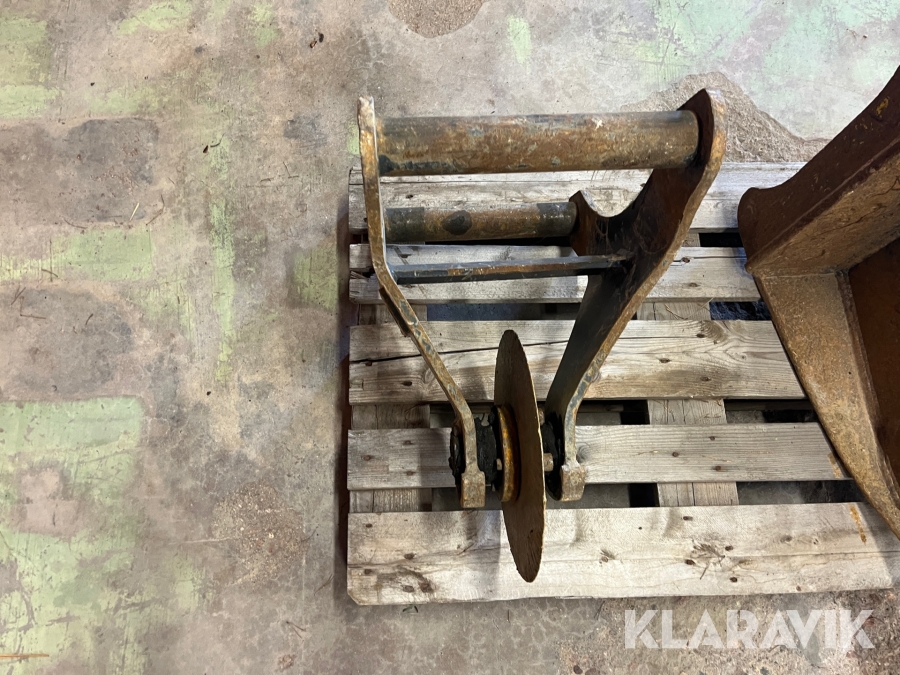 Hjulgrävare CAT M316 Next Generation med tippvagn och redskap & Makin 3-D