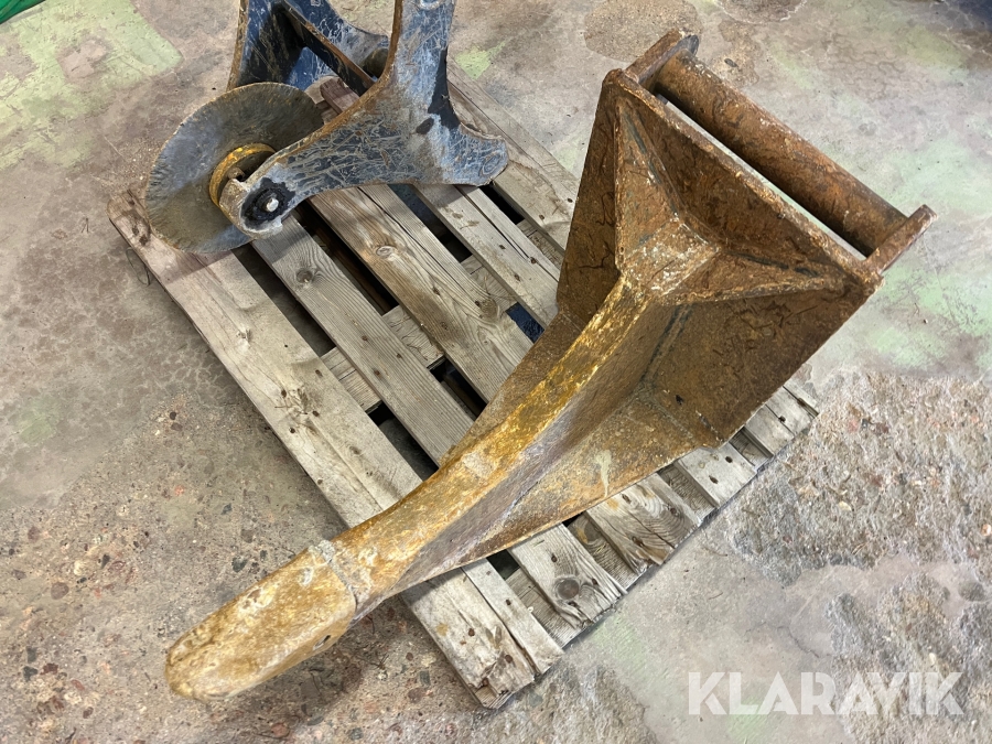 Hjulgrävare CAT M316 Next Generation med tippvagn och redskap & Makin 3-D