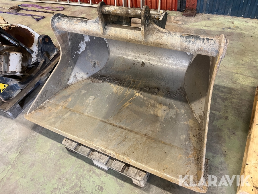 Hjulgrävare CAT M316 Next Generation med tippvagn och redskap & Makin 3-D