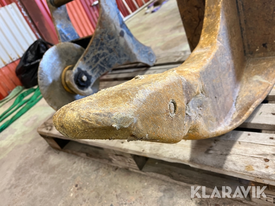 Hjulgrävare CAT M316 Next Generation med tippvagn och redskap & Makin 3-D