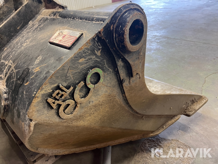 Hjulgrävare CAT M316 Next Generation med tippvagn och redskap & Makin 3-D