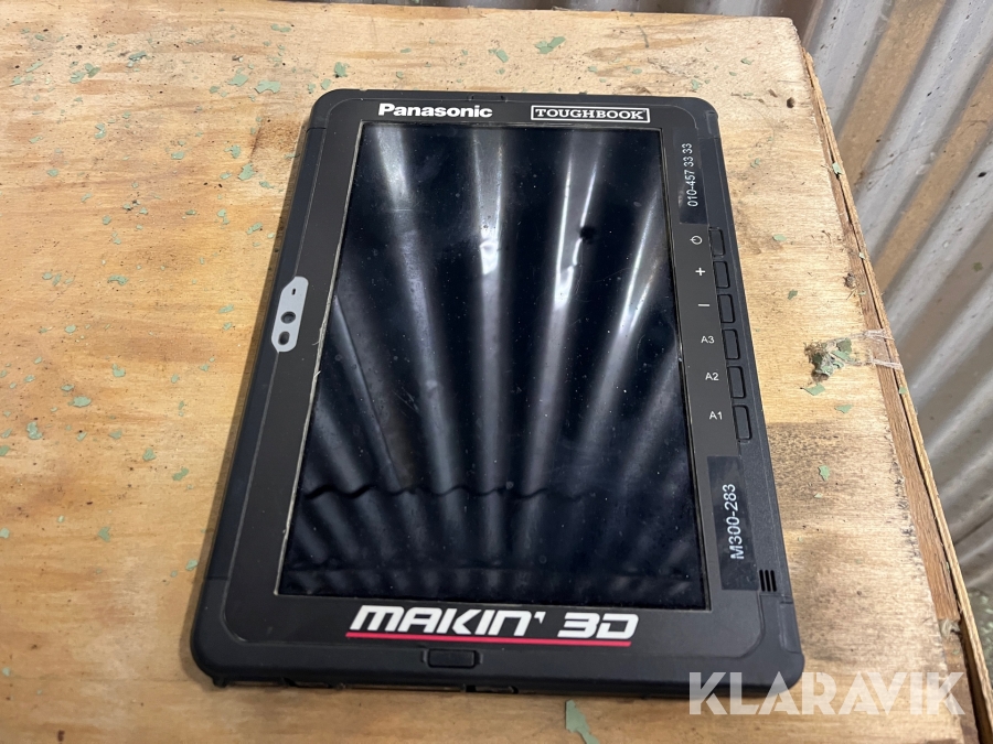 Hjulgrävare CAT M316 Next Generation med tippvagn och redskap & Makin 3-D