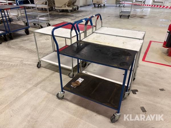 Rullvagnar 5 st