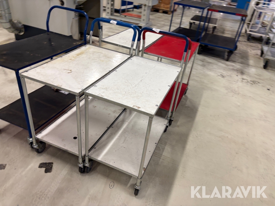 Rullvagnar 5 st