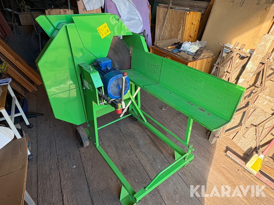 Vedmaskin Järpås komponenter VK 80