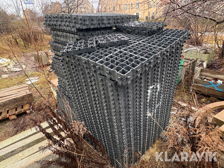 Gräsarmeringsplattor ca 984st