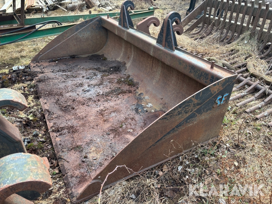 Planeringsskopa SE Stora BM / Cat fusion