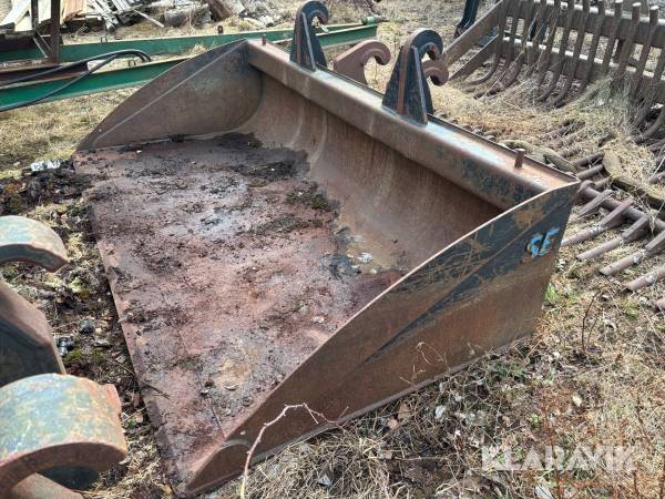 Planeringsskopa SE Stora BM / Cat fusion