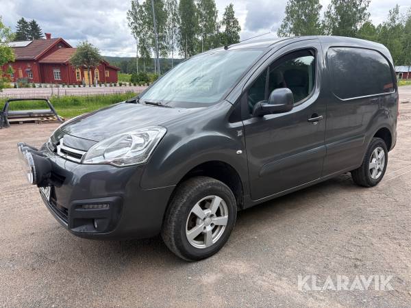 Skåpbil Citroën Berlingo Dangel