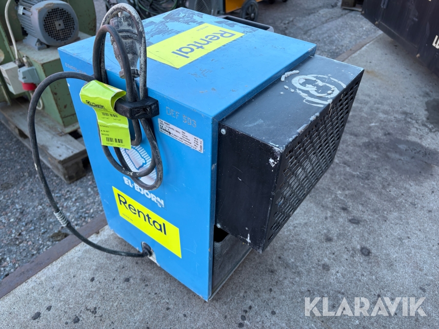 Avfuktare El-Björn A55BT