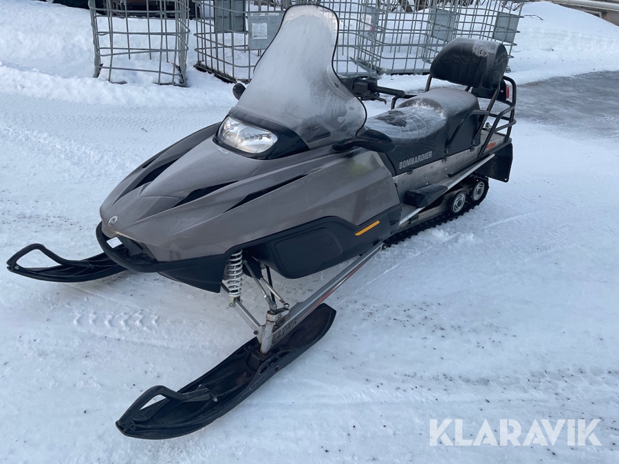 Snöskoter Lynx Ranger 600