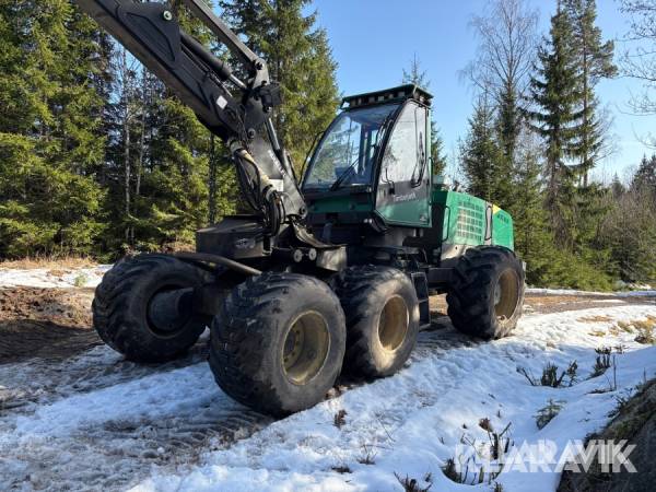 Skördare Timberjack 1270D