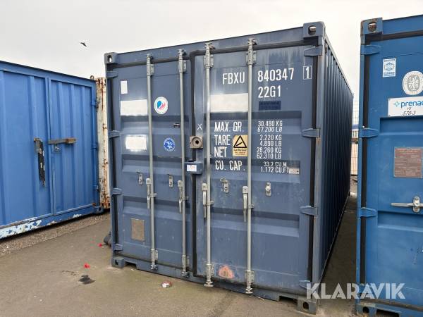 Container 20 fot