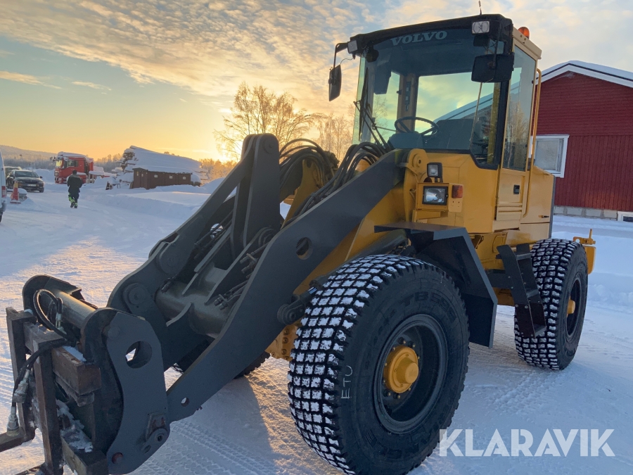 Lastmaskin Volvo L70B