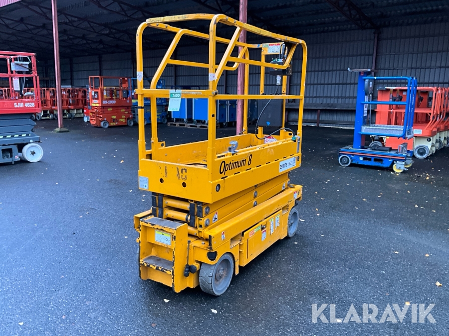 Saxlift Haulotte Optimum 8