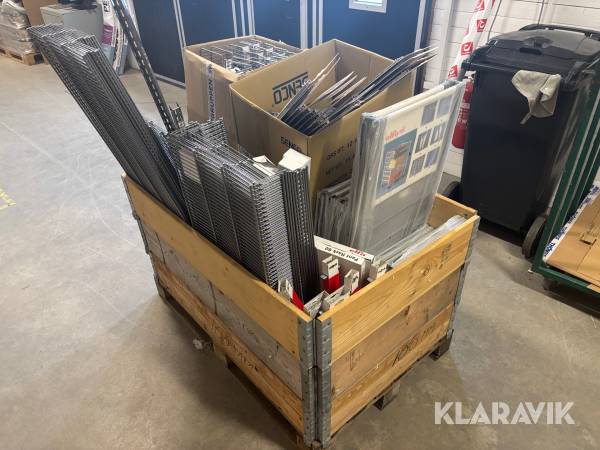 Förvaringssystem Elfa