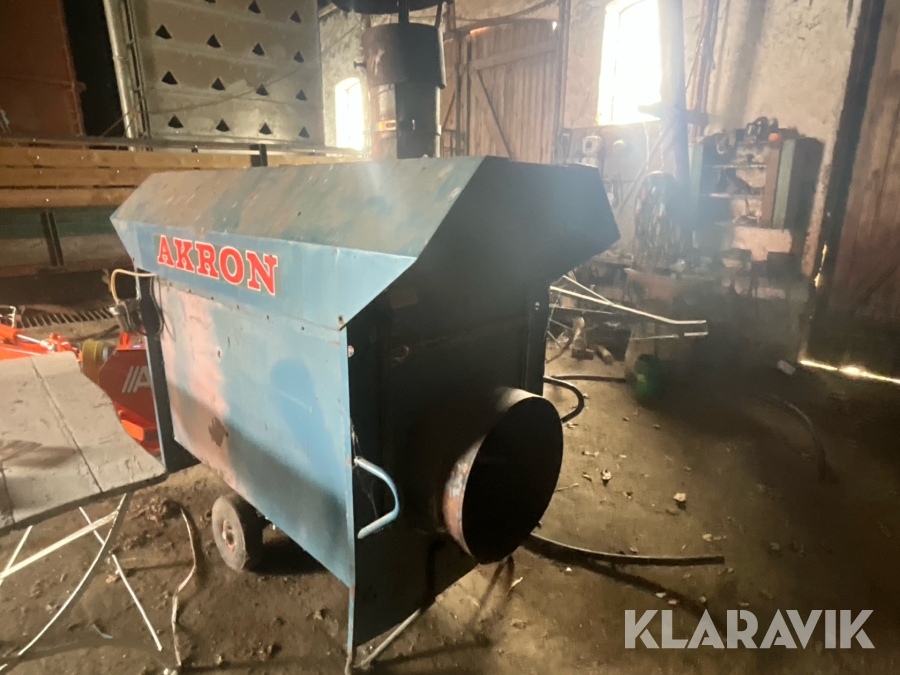 Spannmålspanna/ Varmluftspanna Akron 715