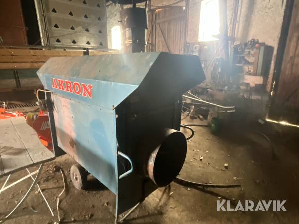 Spannmålspanna/ Varmluftspanna Akron 715