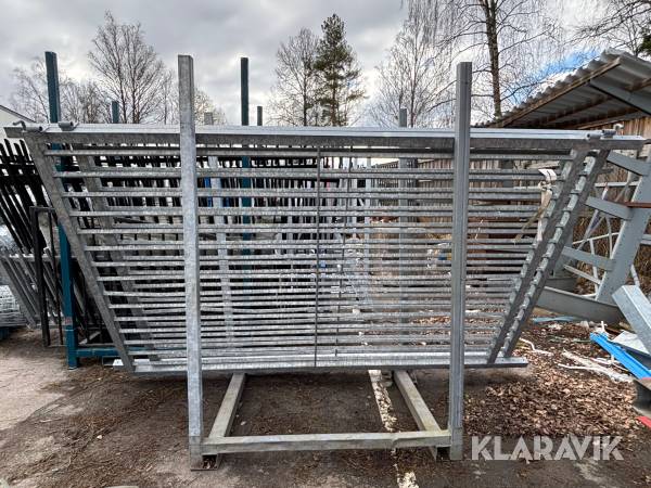 Dubbelgrind manuell Demex För taggtråd 2a sortering