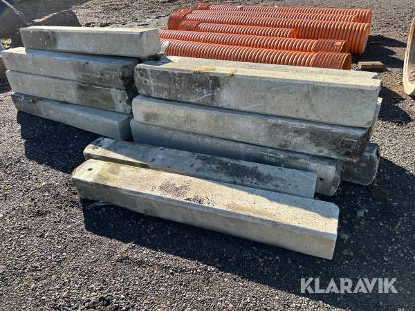 Staketfundament 17 st