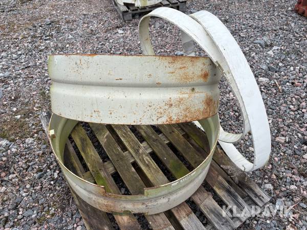 Ringar 34" till dubbelmontage