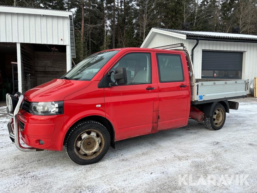 Lätt lastbil Volkswagen Transporter