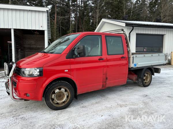 Lätt lastbil Volkswagen Transporter