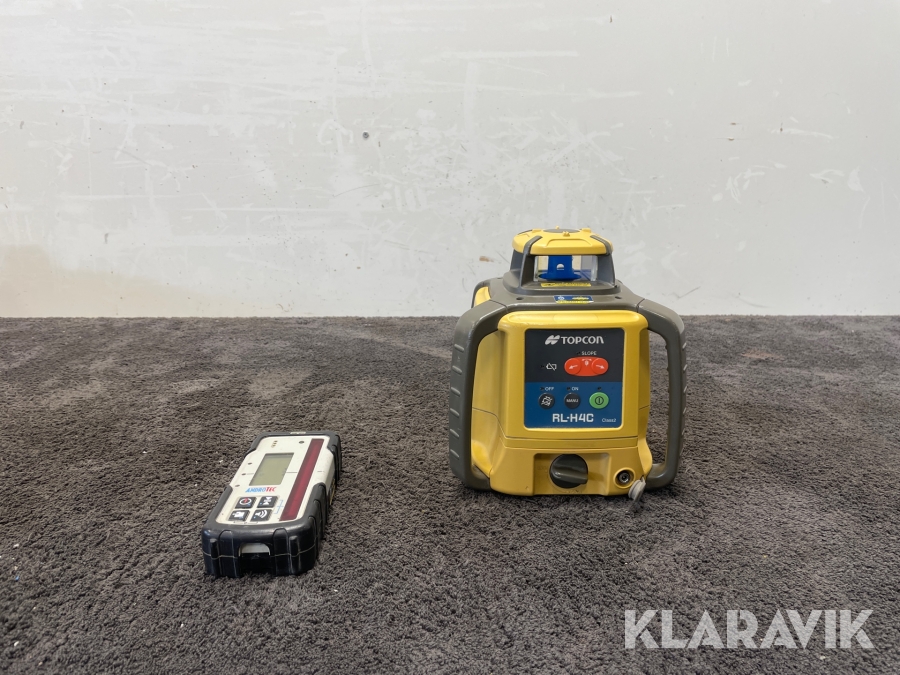 Planlaser Topcon, Androtec RL-H4C